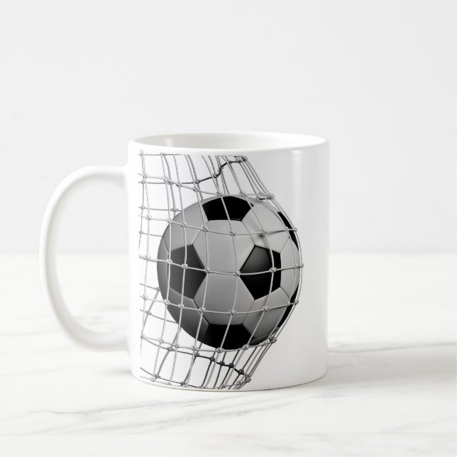 Taza De Café Baloncesto de fútbol (Izquierda)