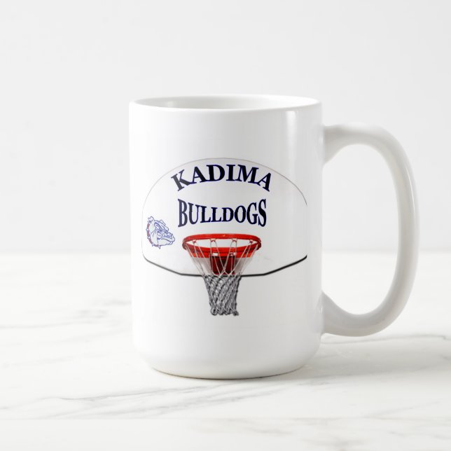 Taza De Café Baloncesto de Kadima (Derecha)