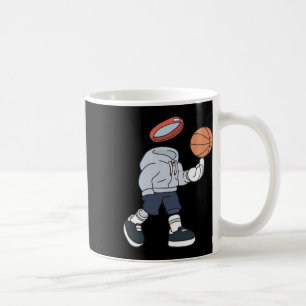 Taza De Café Baloncesto Diseño Baloncesto