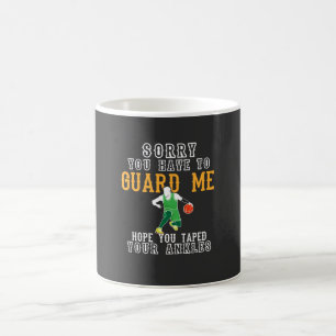 Taza De Café Baloncesto divertido