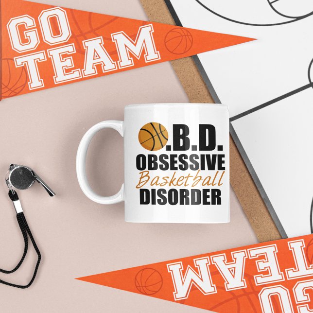 Taza De Café Baloncesto divertido (Subido por el creador)