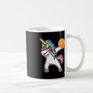 Taza De Café Baloncesto divertido de jugador de baloncesto Unic
