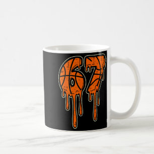 Taza De Café Baloncesto Drip Seven Six 7 6 Alpha Gen Diversión