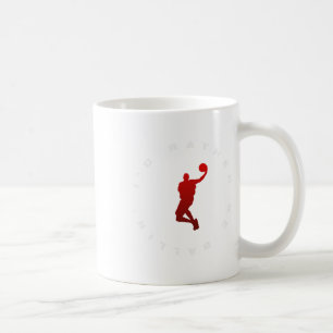 Taza De Café Baloncesto Ee.Uu. Apoyo Equipo Deportivo Americano
