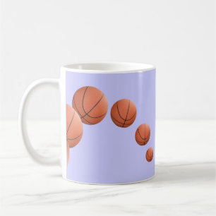 Taza De Café Baloncesto en el aire