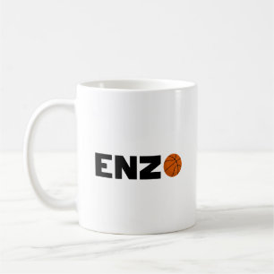 Taza De Café Baloncesto Enzo
