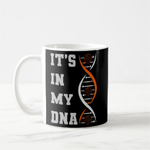 Taza De Café Baloncesto "Está en mi ADN"