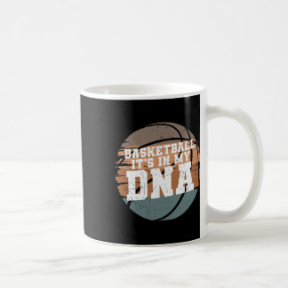 Taza De Café Baloncesto está en mi Adn 1