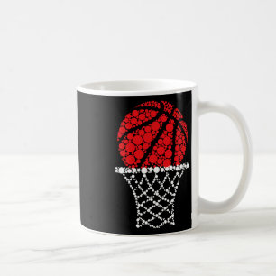 Taza De Café Baloncesto: Feliz Día Del Punto Para Los Niños