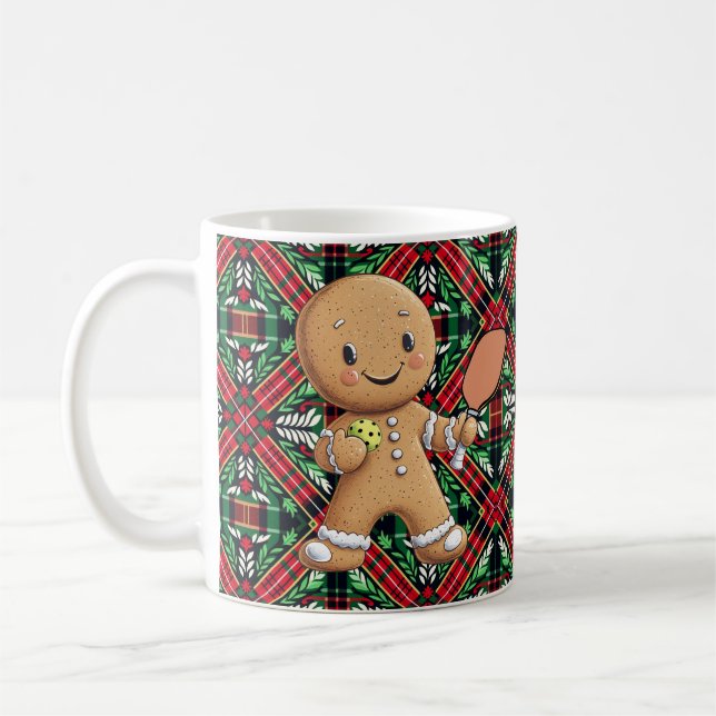 Taza De Café Baloncesto 🎄 Gingerbread Dink (Izquierda)