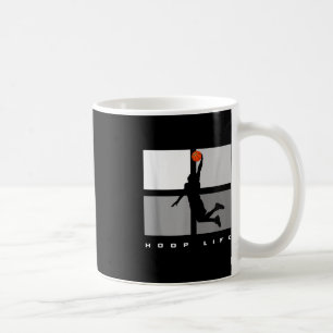 Taza De Café Baloncesto Hoop Life Hombres Hombres Fun Baloncest
