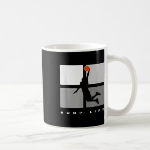 Taza De Café Baloncesto Hoop Life Hombres Hombres Fun Baloncest