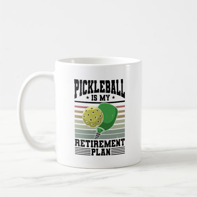 Taza De Café Baloncesto - Jubilación de baloncesto (Izquierda)