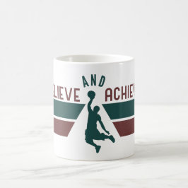 Taza De Café Baloncesto Lover Jugador Ventilador de Baloncesto 