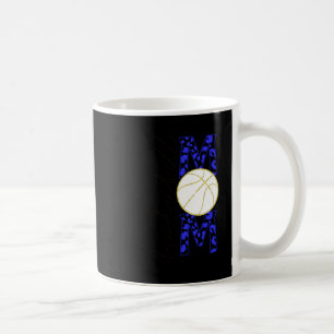 Taza De Café Baloncesto Mamá-Blanco