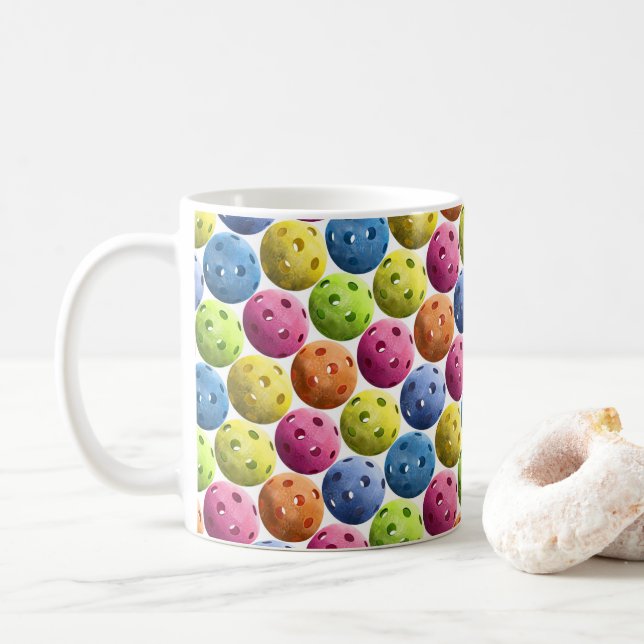 Taza De Café Baloncesto multicolor (Con donut)