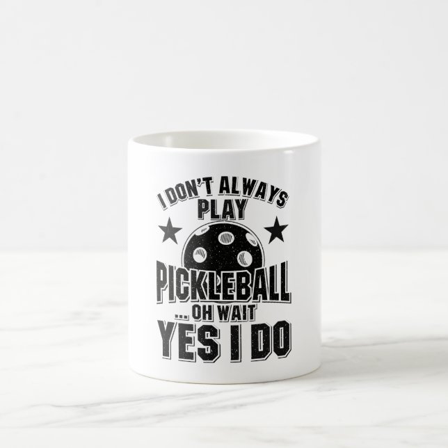 Taza De Café Baloncesto - No siempre juego baloncesto (Centro)