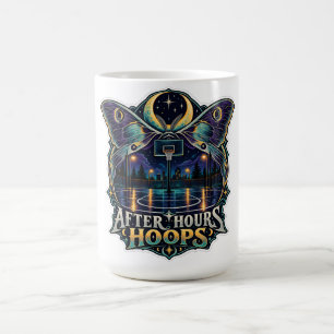 Taza De Café Baloncesto Nocturno After Hours Hoops