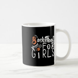 Taza De Café Baloncesto Para Chicas