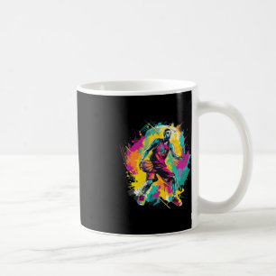 Taza De Café Baloncesto Para Niños Adolescentes Hombres