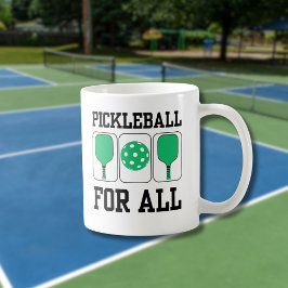 Taza De Café Baloncesto para todos los pasteles y verde bolas