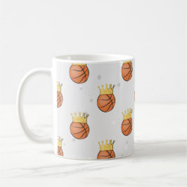 Taza De Café Baloncesto - Rey deportivo