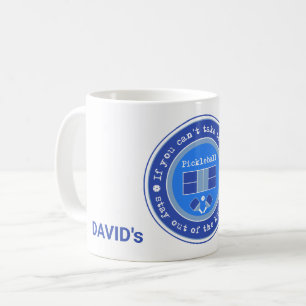Taza De Café Baloncesto: Si no puedes tomar el calor, Coffe azu