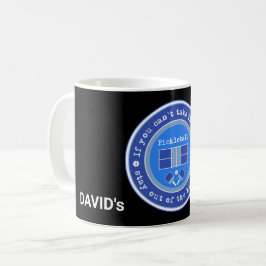 Taza De Café Baloncesto: Si no puedes tomar el calor, Coffe azu