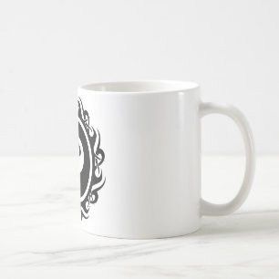 Taza De Café baloncesto tribal