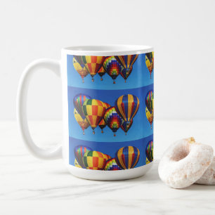 TAZA DE CAFÉ *BALONES DE AIRE CALIENTE* CAFÉ MUG