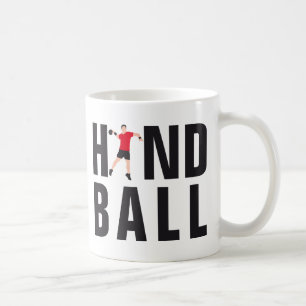 Taza De Café Balonmano