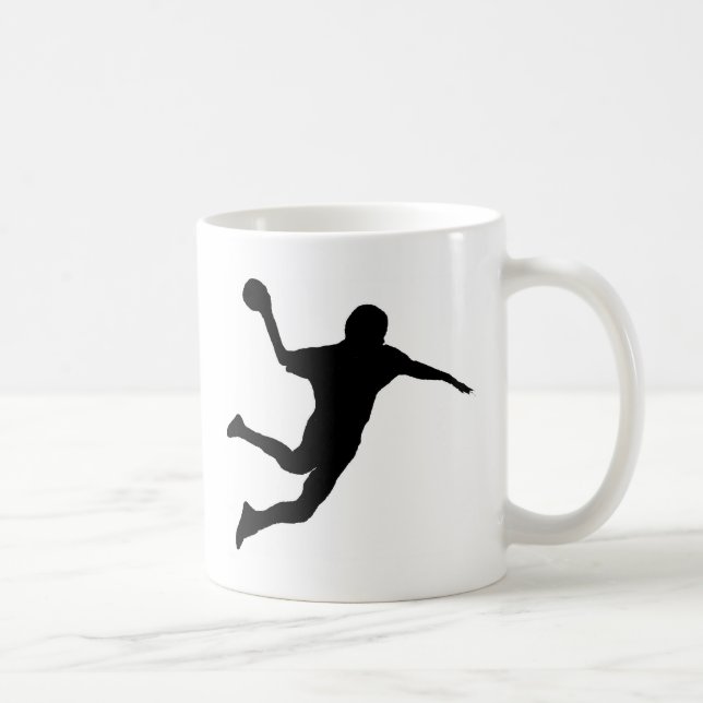 Taza De Café Balonmano (Derecha)