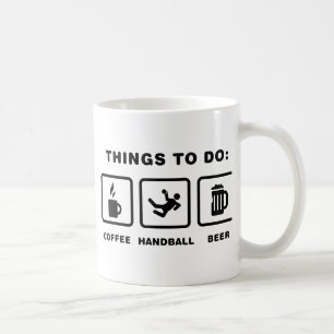 Taza De Café Balonmano