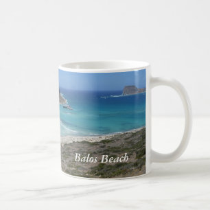 Taza De Café Balos Beach Mug