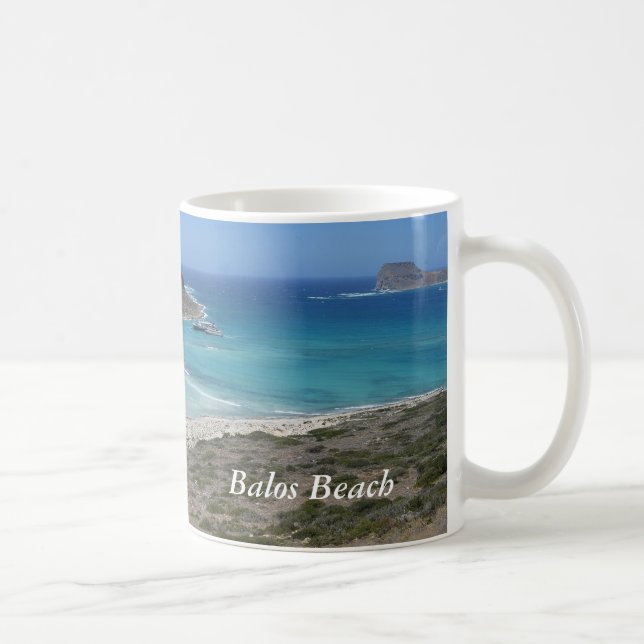 Taza De Café Balos Beach Mug (Derecha)