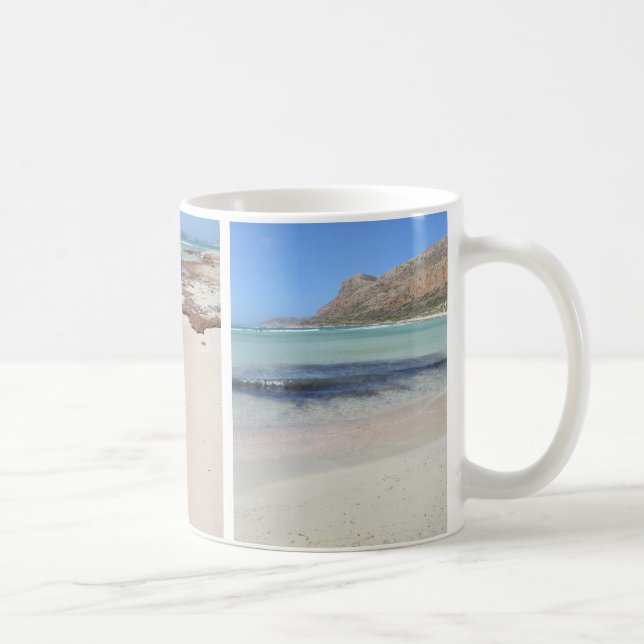 Taza De Café Balos Lagoon Greek Beach Mug (Derecha)
