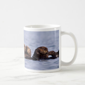 Taza De Café Balsa de la nutria de mar