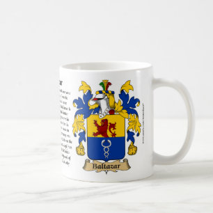 Taza De Café Baltazar, el origen, el significado y el escudo