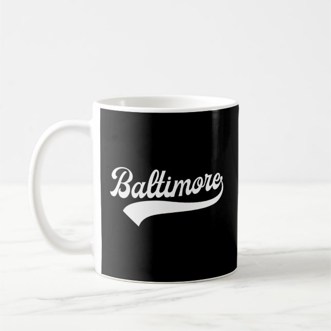 Taza De Café Baltimore (Izquierda)