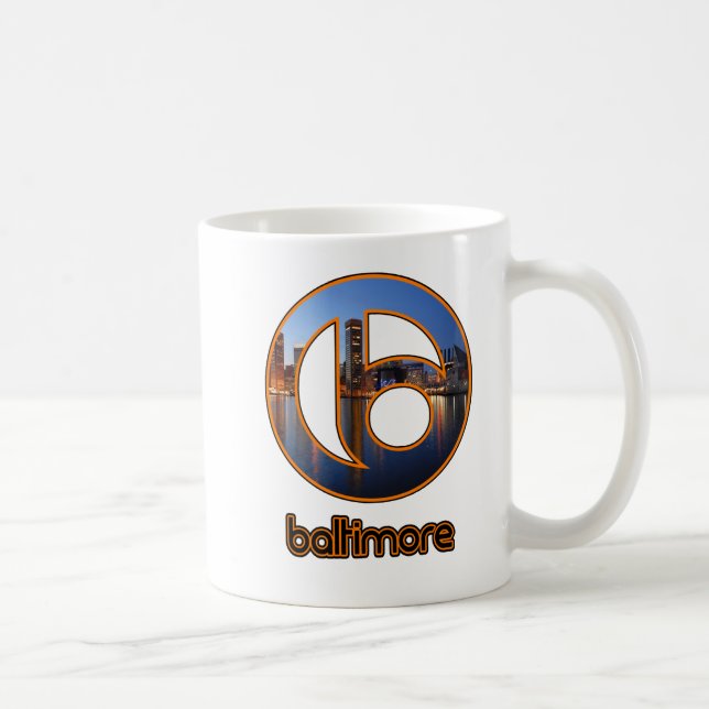 Taza De Café Baltimore Coffee Mug (Derecha)