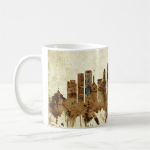 Taza De Café Baltimore Maryland Cityscape