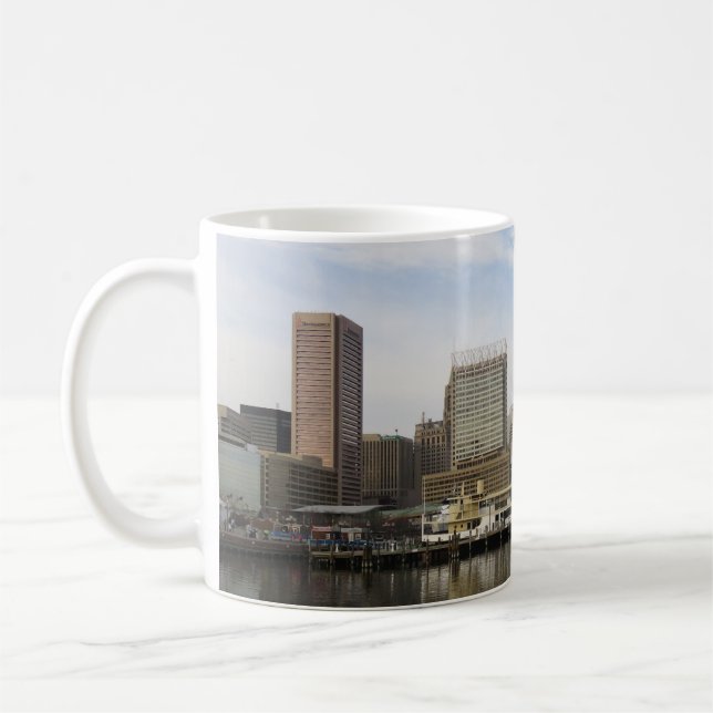 Taza De Café Baltimore Maryland Souvenir Coffee Mug Cup (Izquierda)