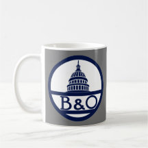 Baltimore & Ohio Railroad Mug