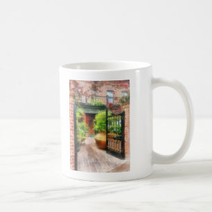 Taza De Café Baltimore - Patio del restaurante Fells Point
