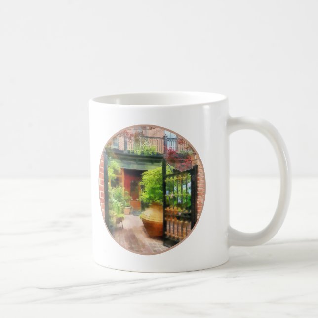 Taza De Café Baltimore - Patio del restaurante Fells Point (Derecha)