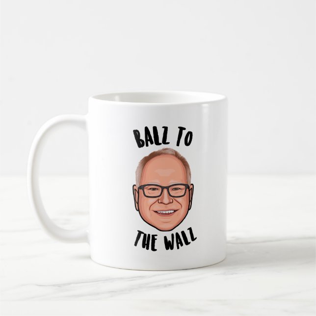 Taza De Café Balz al Walz (Izquierda)