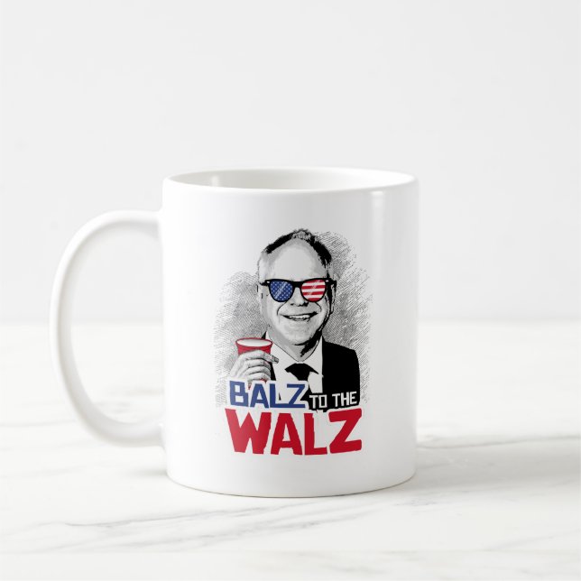 Taza De Café Balz al Walz (Izquierda)