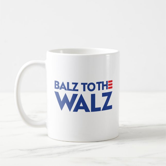 Taza De Café Balz al Walz (Izquierda)