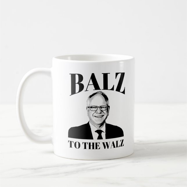 Taza De Café Balz al Walz (Izquierda)
