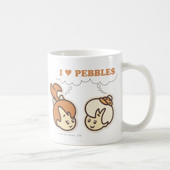 Taza De Café Bam Bam loves PEBBLES™ (Derecha)